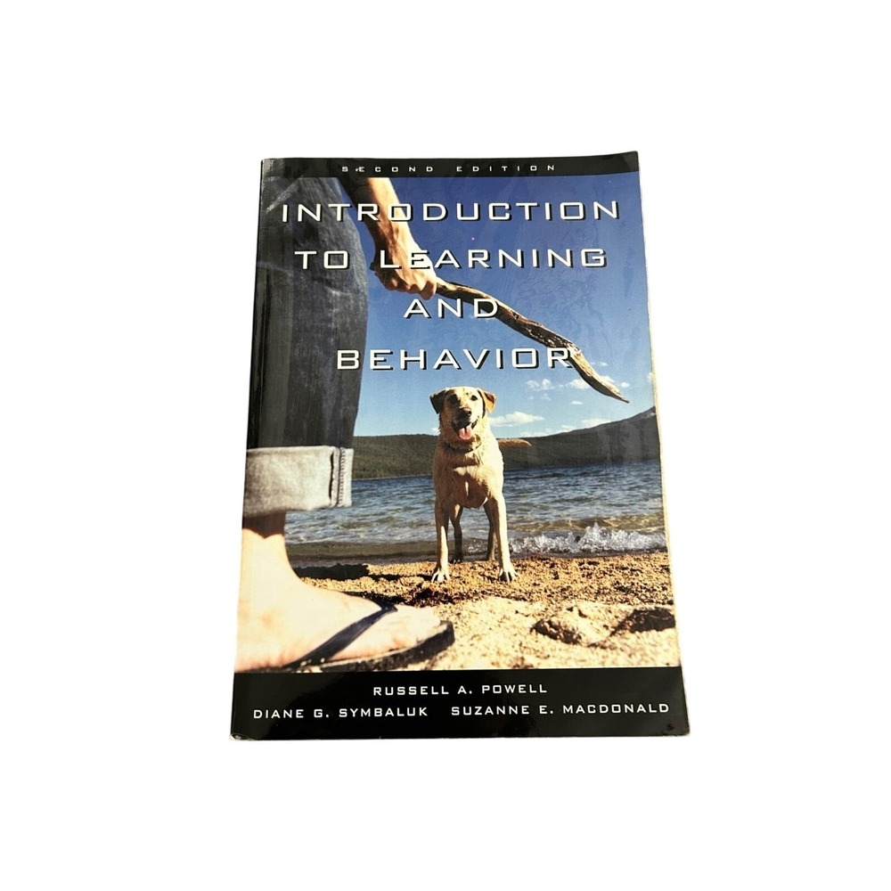 Introduction to Learning and Behavior 2nd Edition Powell Symbaluk Macdonald Book